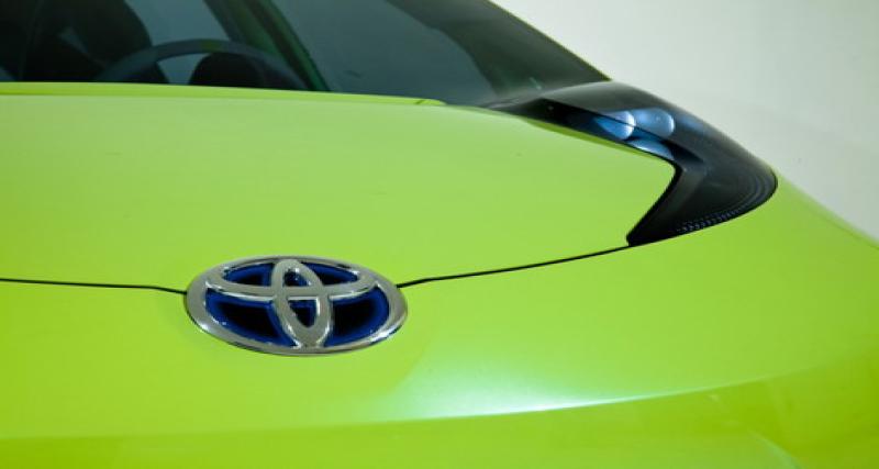  - Détroit 2010 : un nouveau concept de Toyota hybride