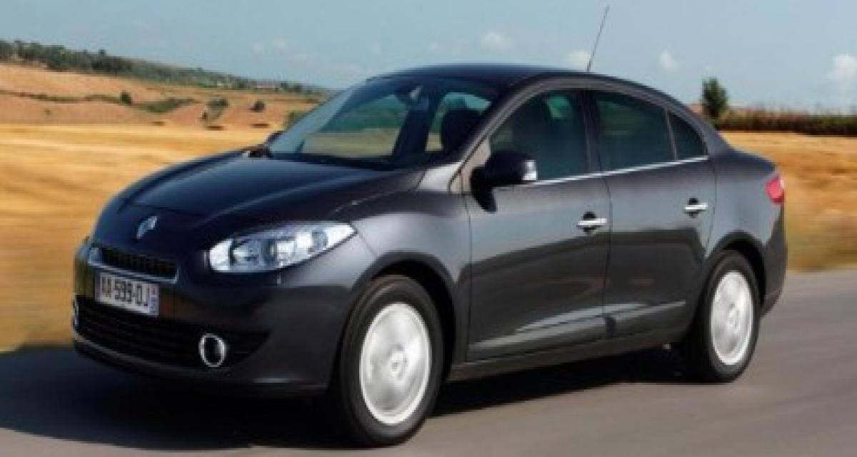 La Renault Fluence 