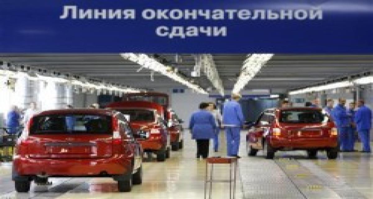 AvtoVAZ fait le vide dans ses filiales