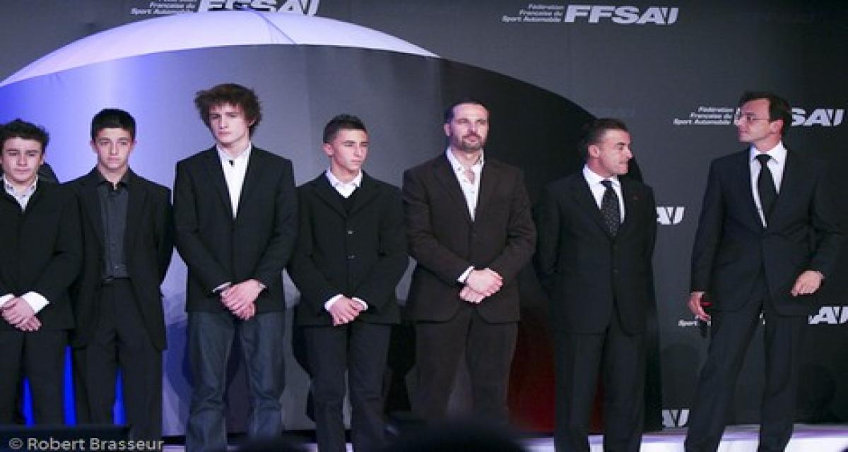 La nouvelle Equipe de France FFSA Karting 2010