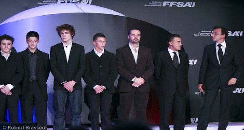  - La nouvelle Equipe de France FFSA Karting 2010