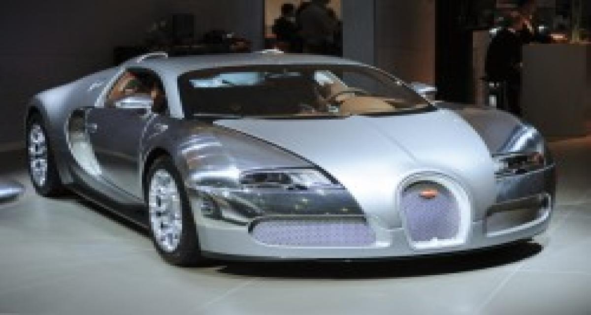 Bugatti Veyron à Dubaï : les voilà