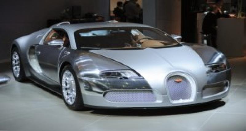  - Bugatti Veyron à Dubaï : les voilà