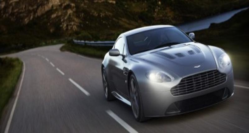  - Aston Martin met le cap sur la Suède