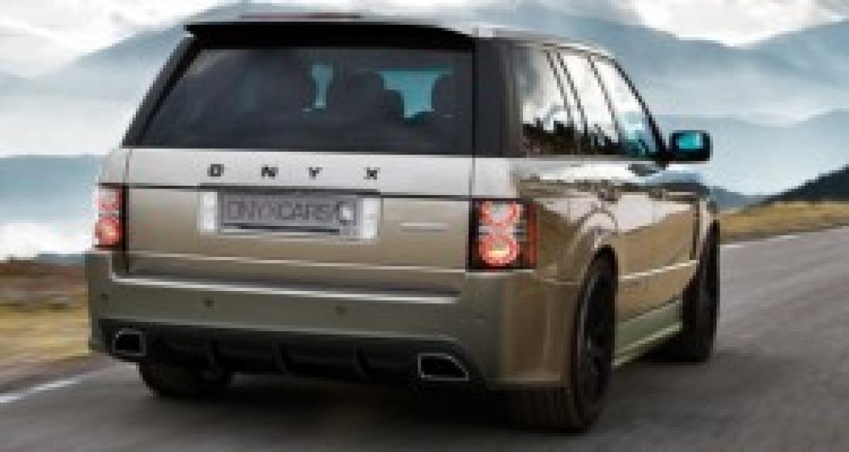 Le Range Rover Vogue par Onyx Cars