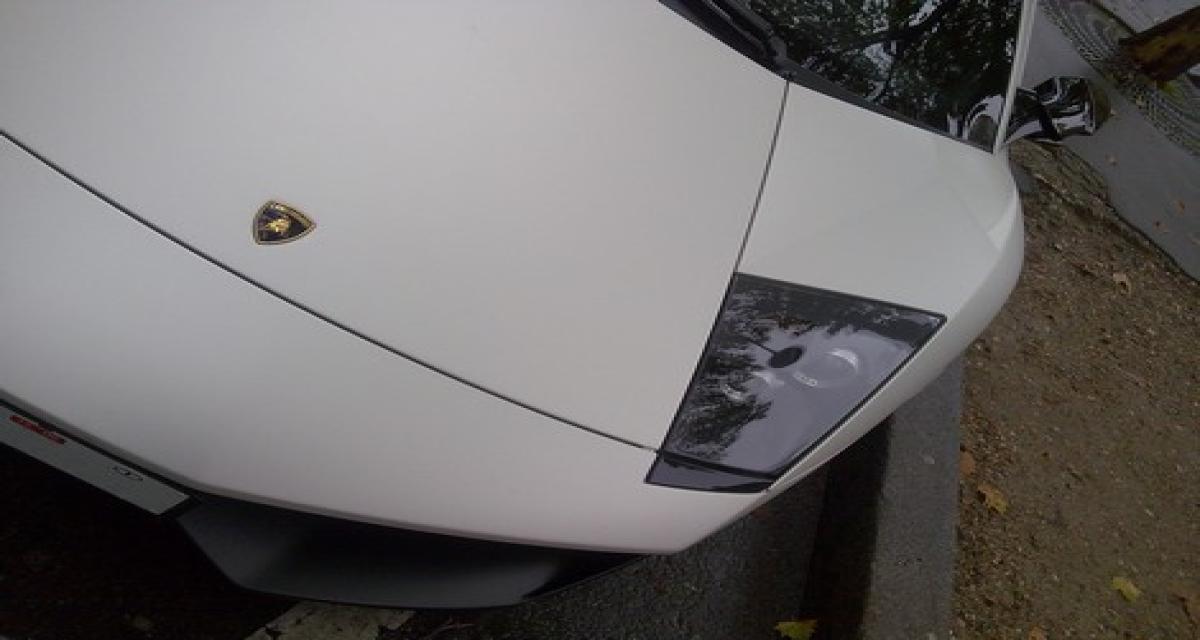 Le conducteur du jour: Lamborghini SuperVisible