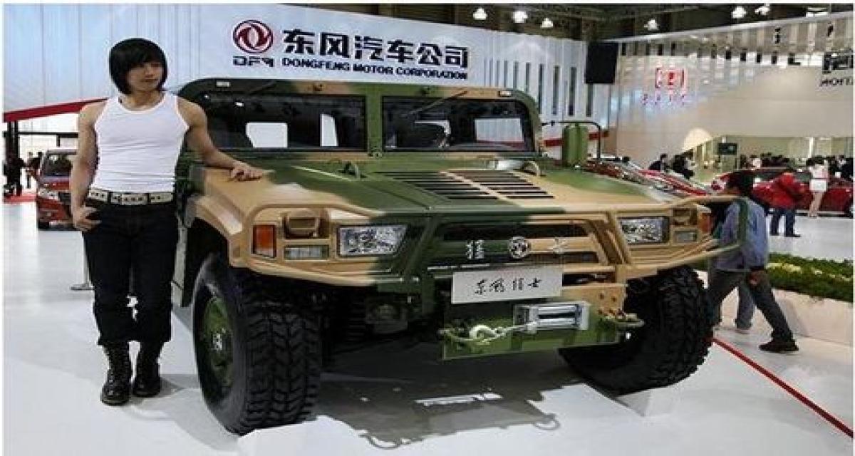 Dongfeng Motor : cible d'1 million de véhicules en Chine en 2010