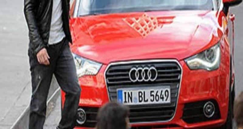  - Spyshot : l'Audi A1 à découvert