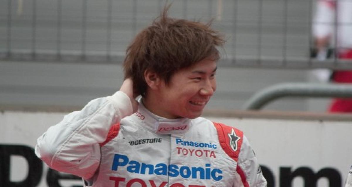 F1 : Kamui Kobayashi chez Sauber