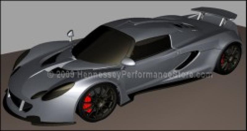  - Nouveaux rendus de la Venom GT