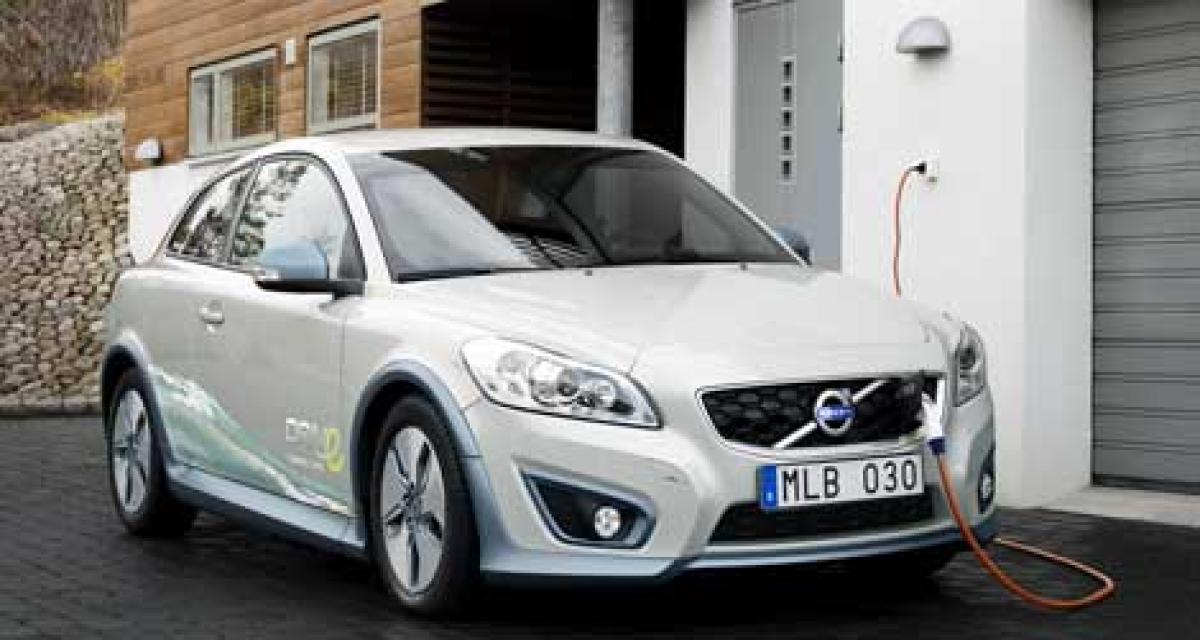 Détroit 2010 : Volvo va plus loin dans l'électrique