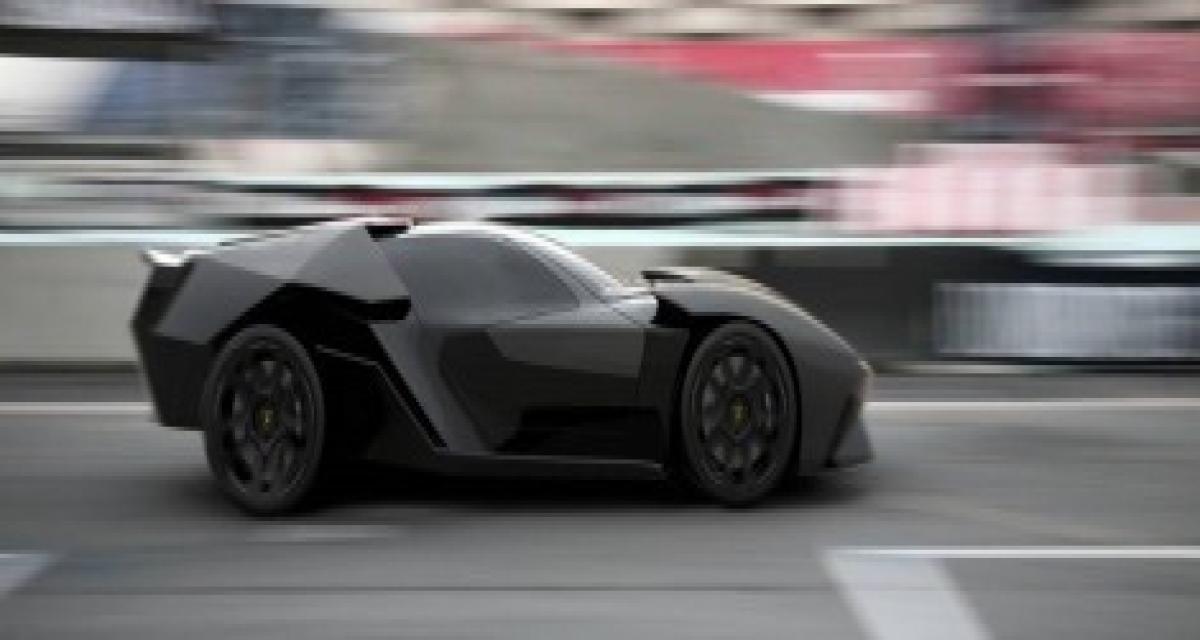 Lamborghini Ankonian Concept : virtuelle