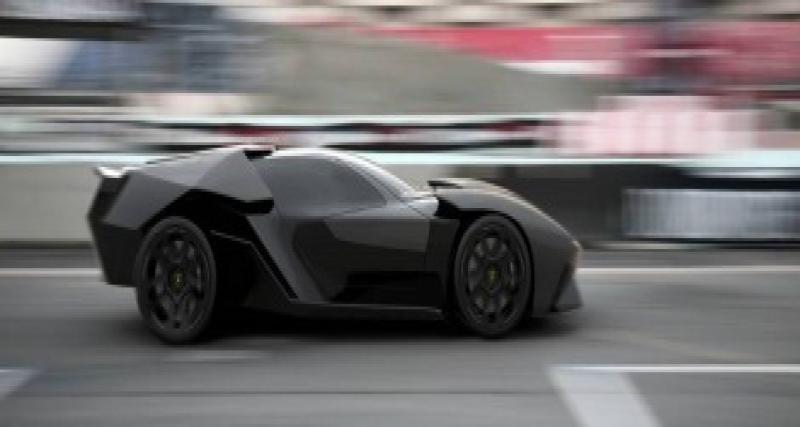  - Lamborghini Ankonian Concept : virtuelle