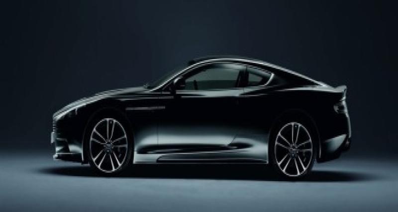  - Aston Martin Carbon Black Special Editions