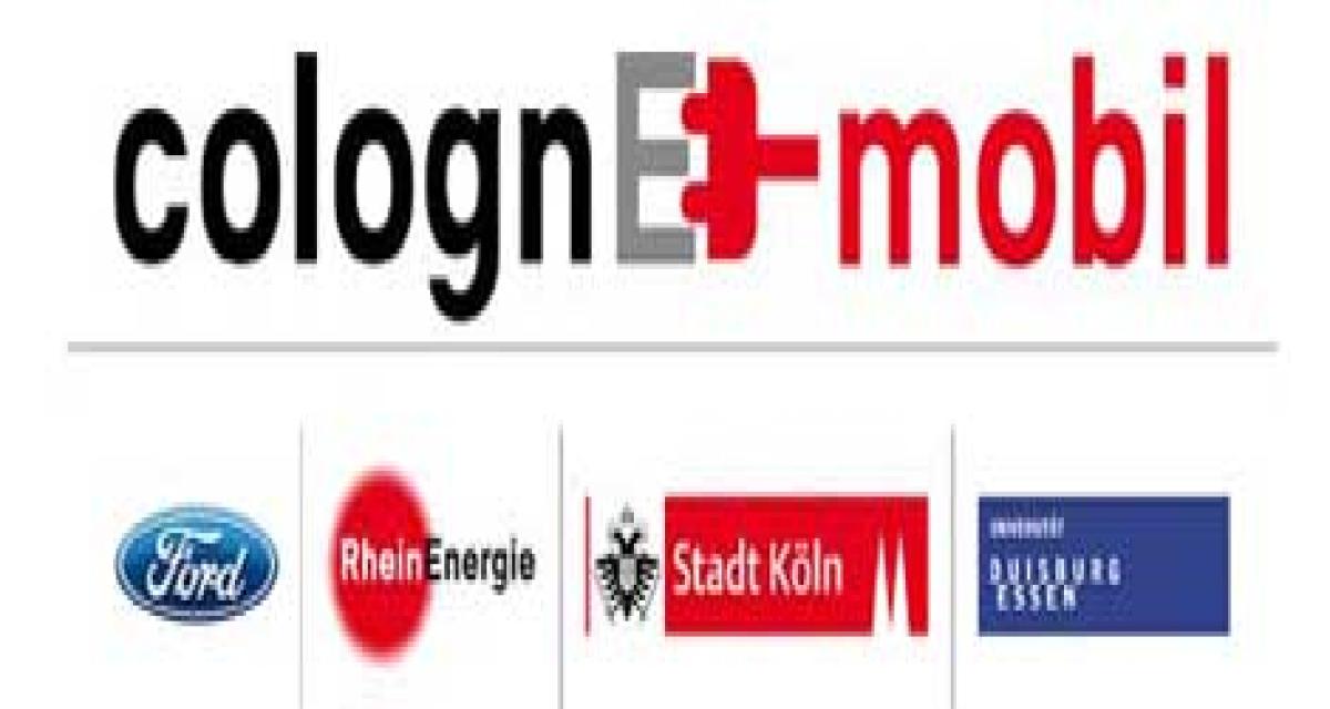 Cologne lance son projet de mobilité électrique