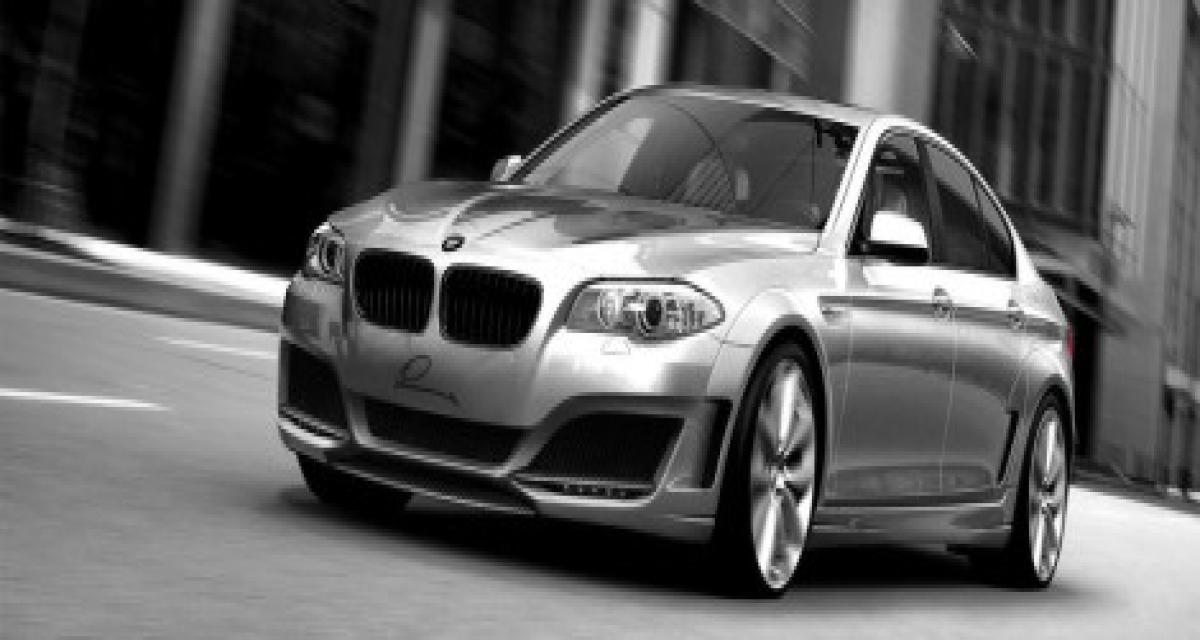La BMW Série 5 par Lumma et TopCar