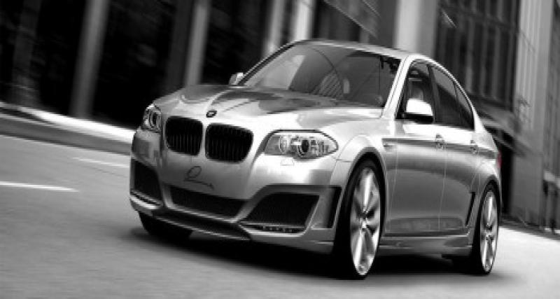 - La BMW Série 5 par Lumma et TopCar