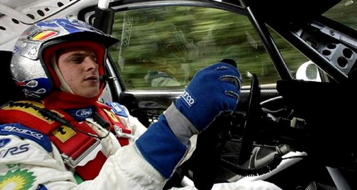Rallye : François Duval victime d'un accident