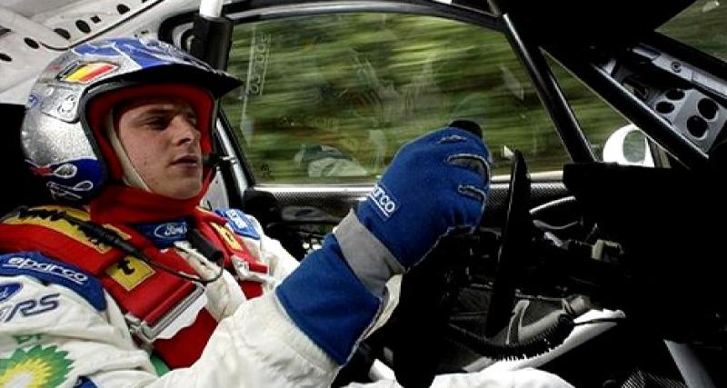  - Rallye : François Duval victime d'un accident