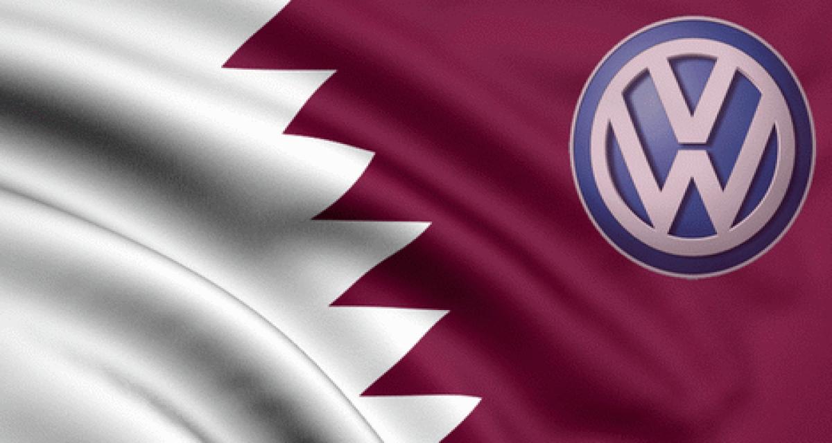 Volkswagen : le Qatar détient 17% des droits de vote 