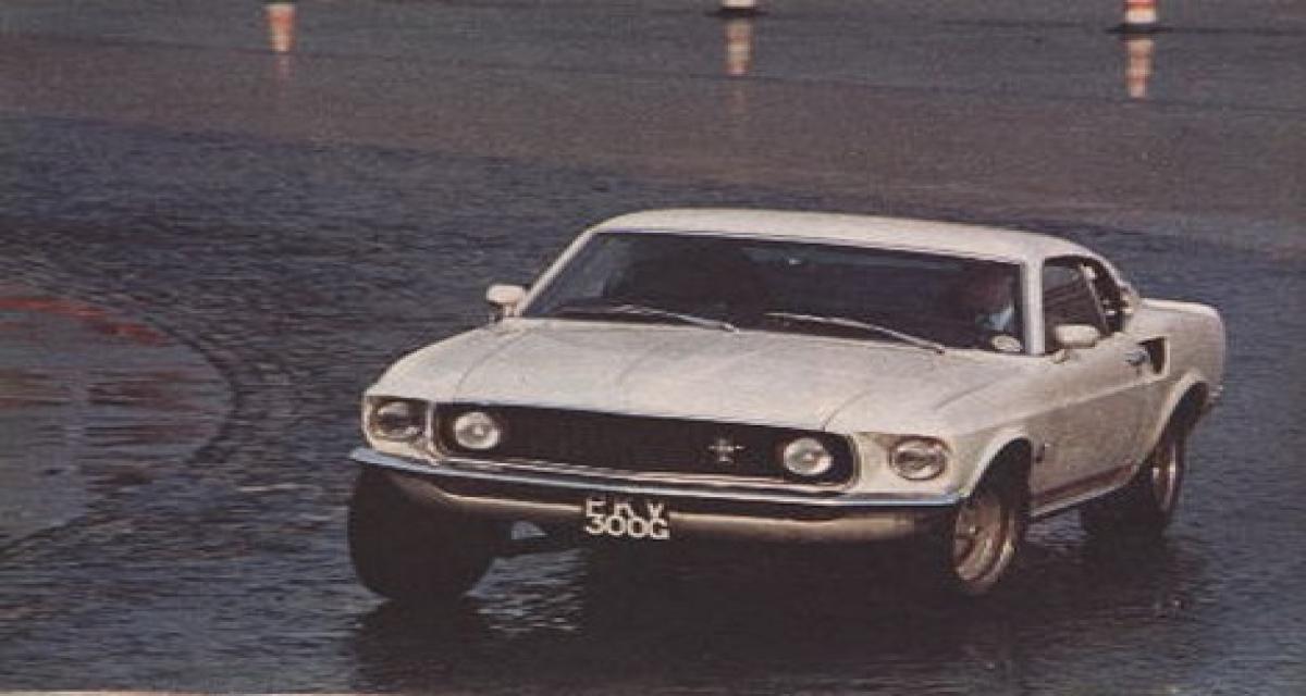La Mustang à 4 roues motrices