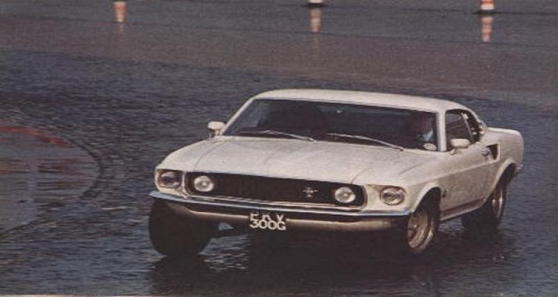  - La Mustang à 4 roues motrices