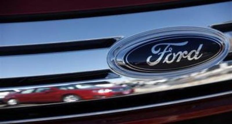  - Ford croit à une amélioration de son bilan