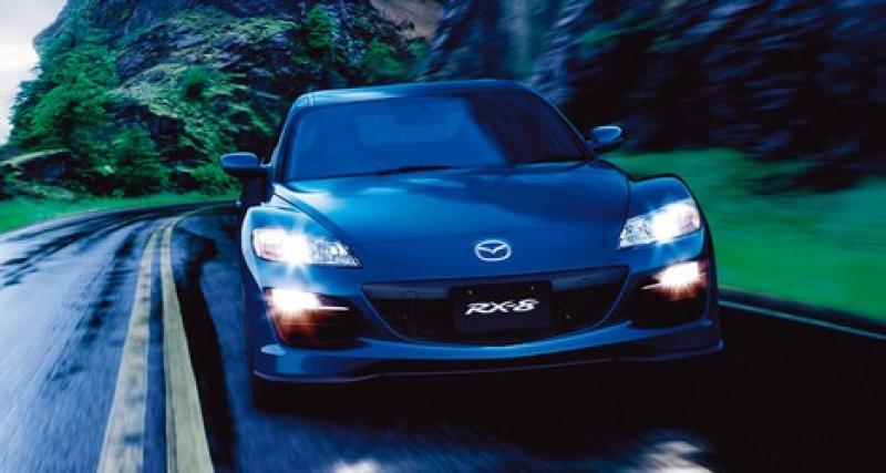  - La Mazda RX8 débarquera en France au printemps (avec vidéo)