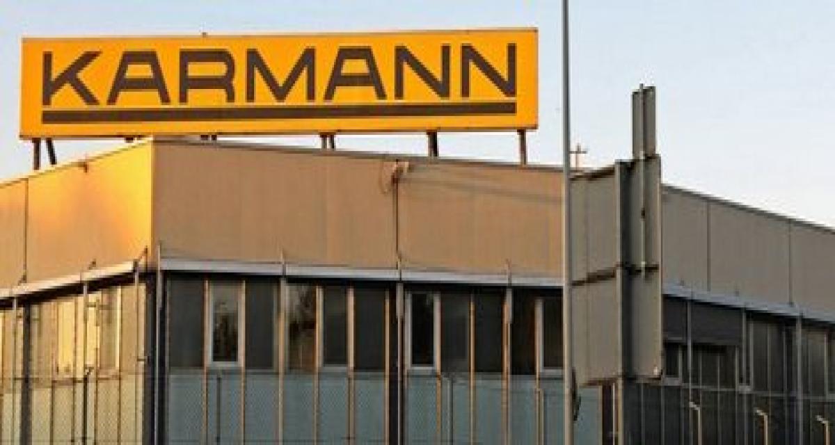 Rideau sur l'usine Karmann de Rheine