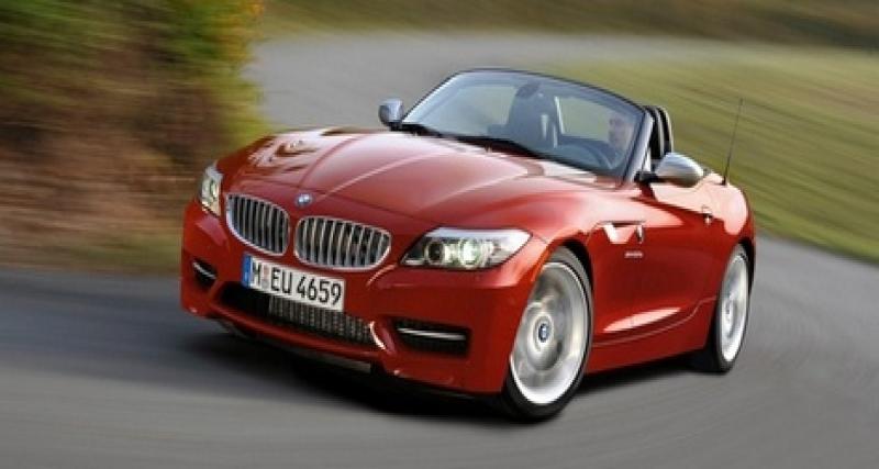  - La BMW Z4 GT3 en approche