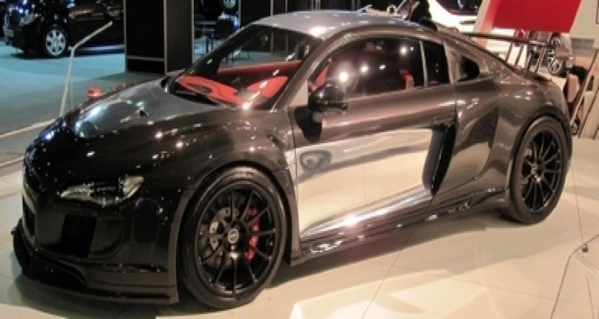 Audi R8 PPI Razor GTR : fibre de carbone à gogo