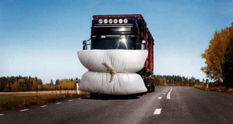  - Des oreillers pour les camions Suédois