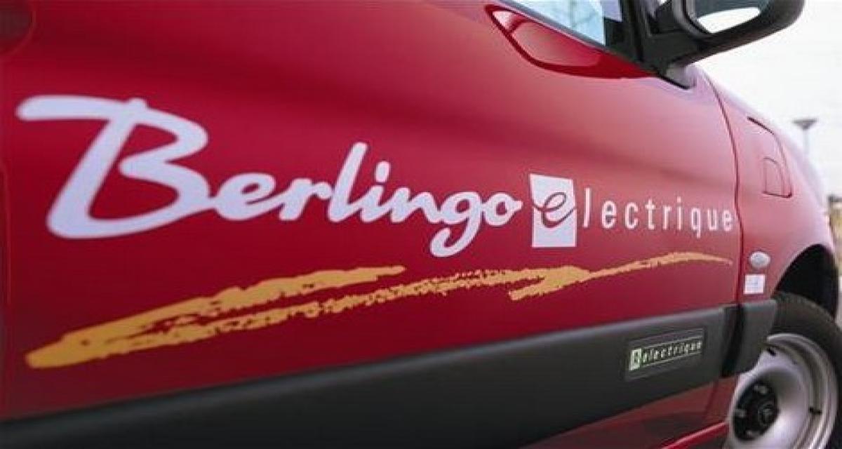 La Poste roulera en Berlingo First électrique 