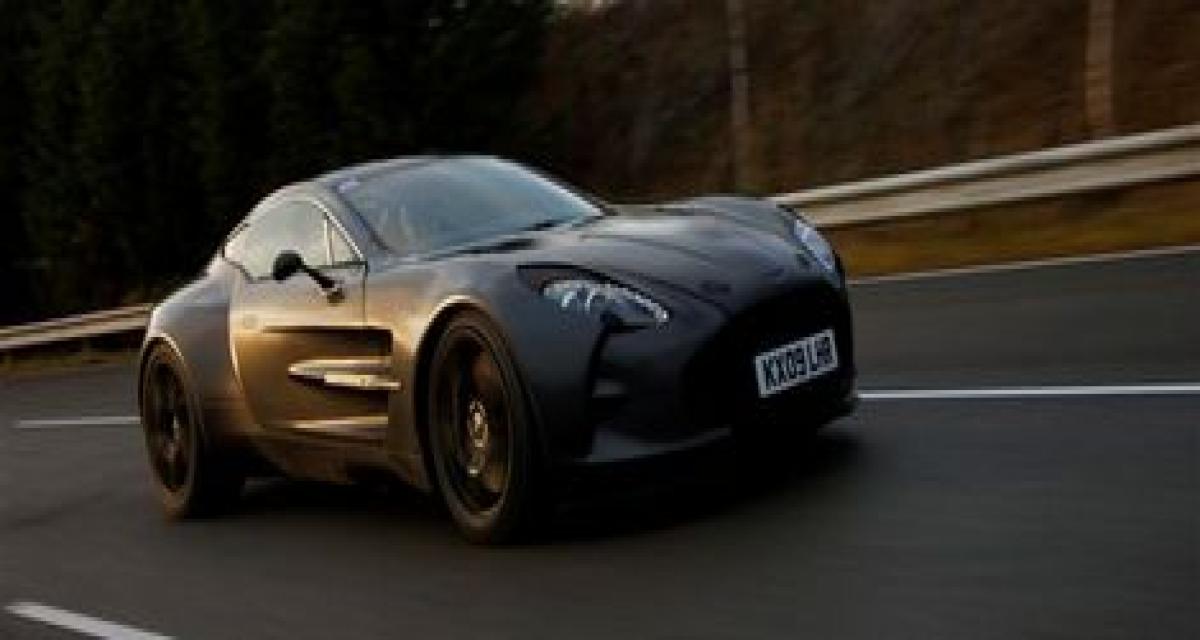 Confirmation : l'Aston Martin One-77 pousse fort