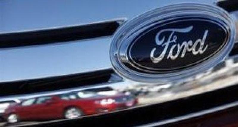  - Ford : guichet de départs volontaires aux USA