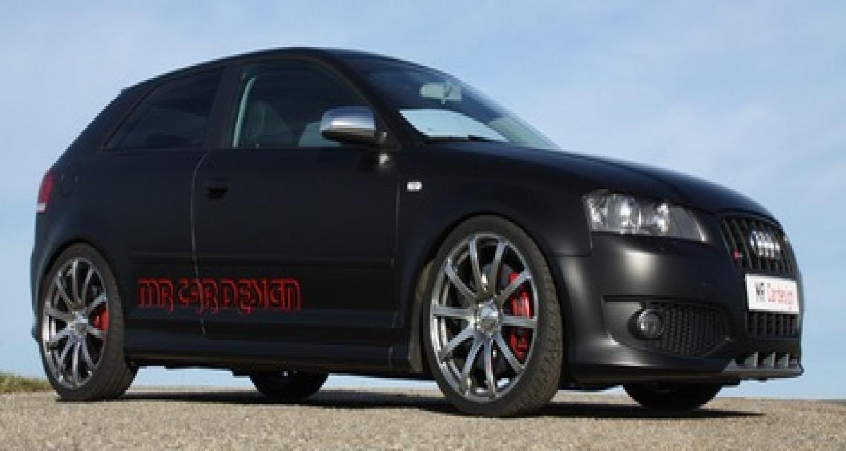 L'Audi S3 Black Performance par Mr Car Design