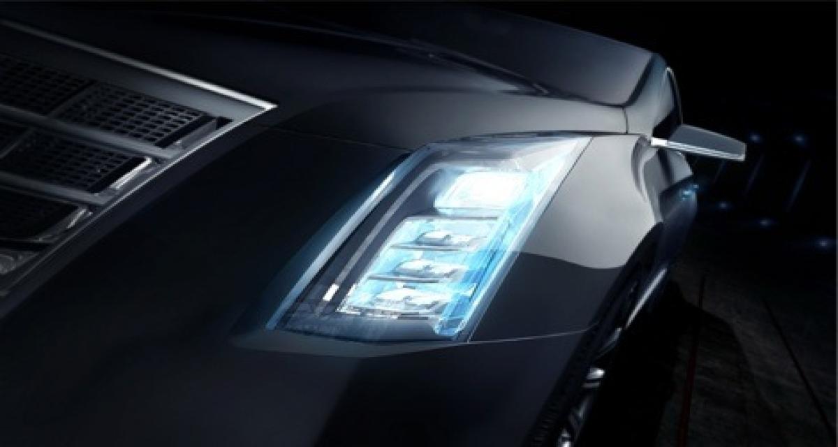 Detroit 2009 : un concept et un nouveau modèle pour Cadillac