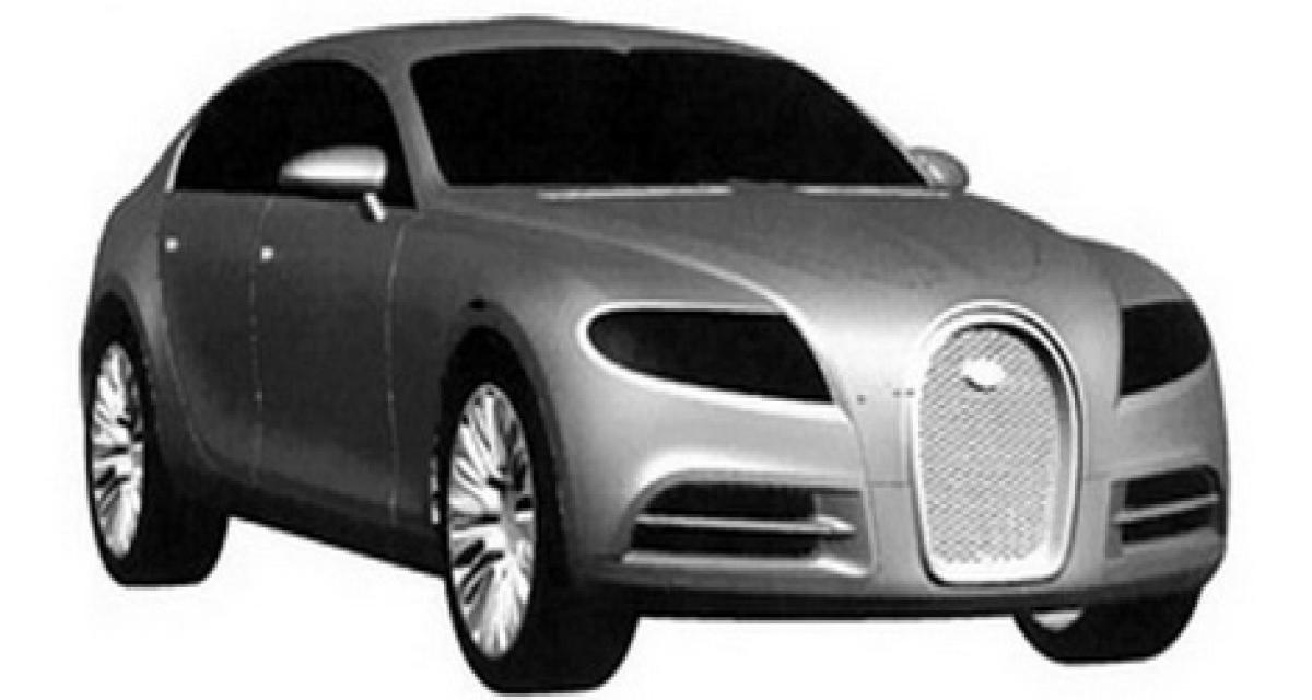 Bugatti enregistre la Galibier 16C Concept