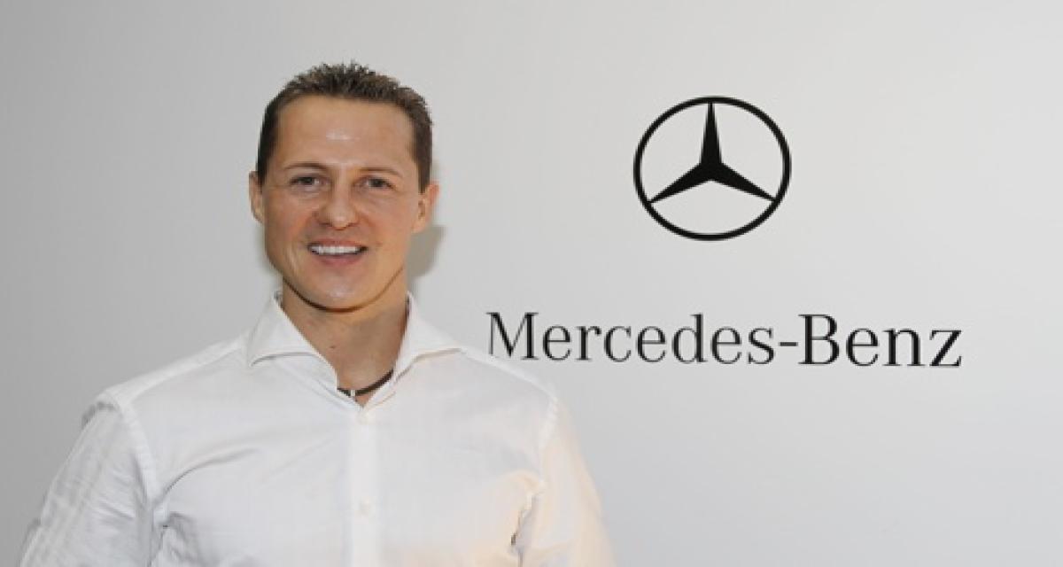 Officiel : Schumacher chez Mercedes GP