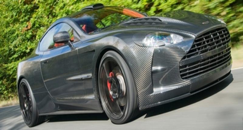  - Aston Martin Cyrus par Mansory : nouvelles photographies dynamiques
