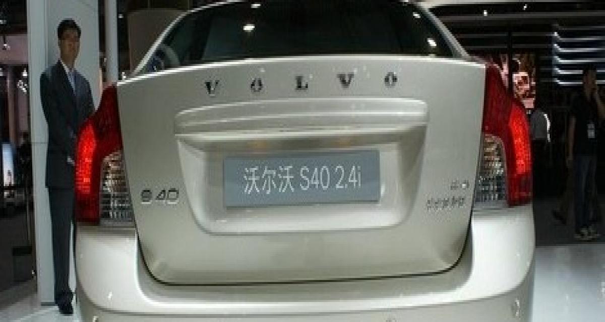 Officiel : Volvo est Chinois