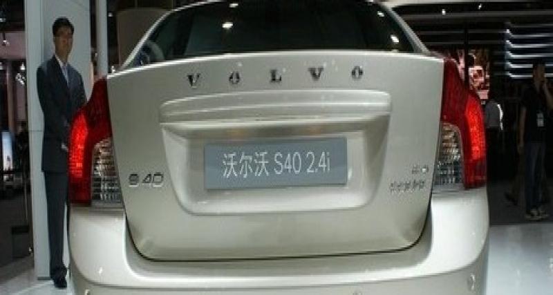  - Officiel : Volvo est Chinois