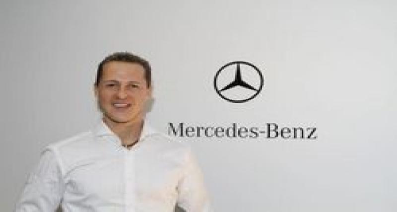  - Schumacher : "Je suis déjà super excité"