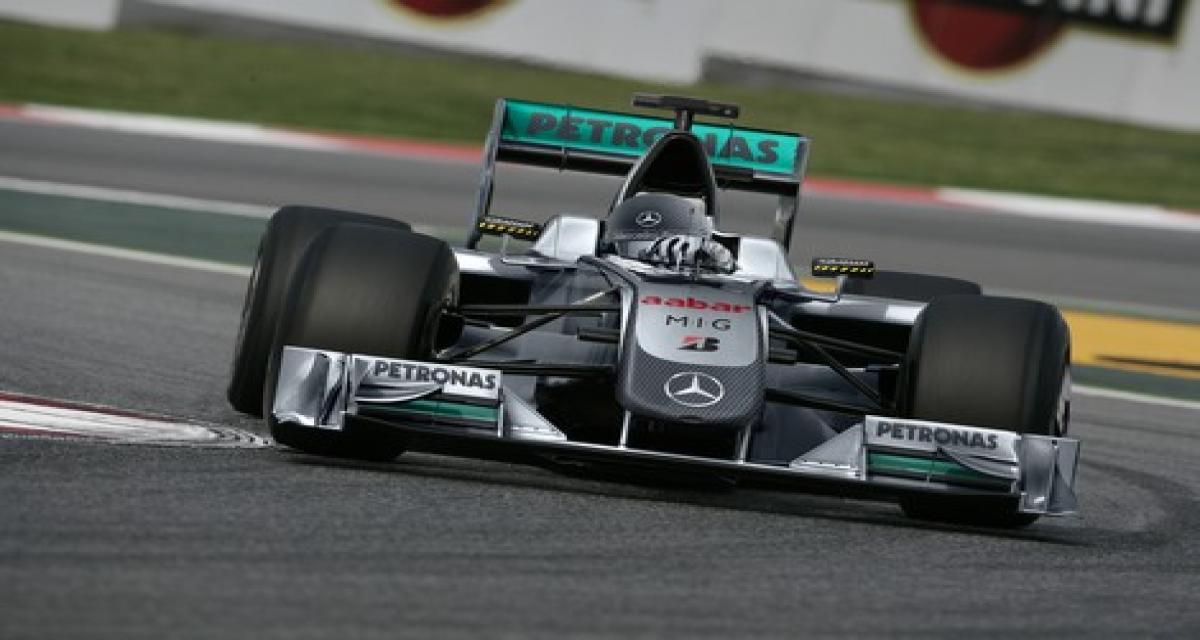 F1: nouveau départ pour Mercedes?