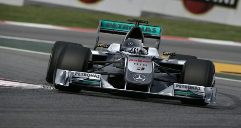  - F1: nouveau départ pour Mercedes?