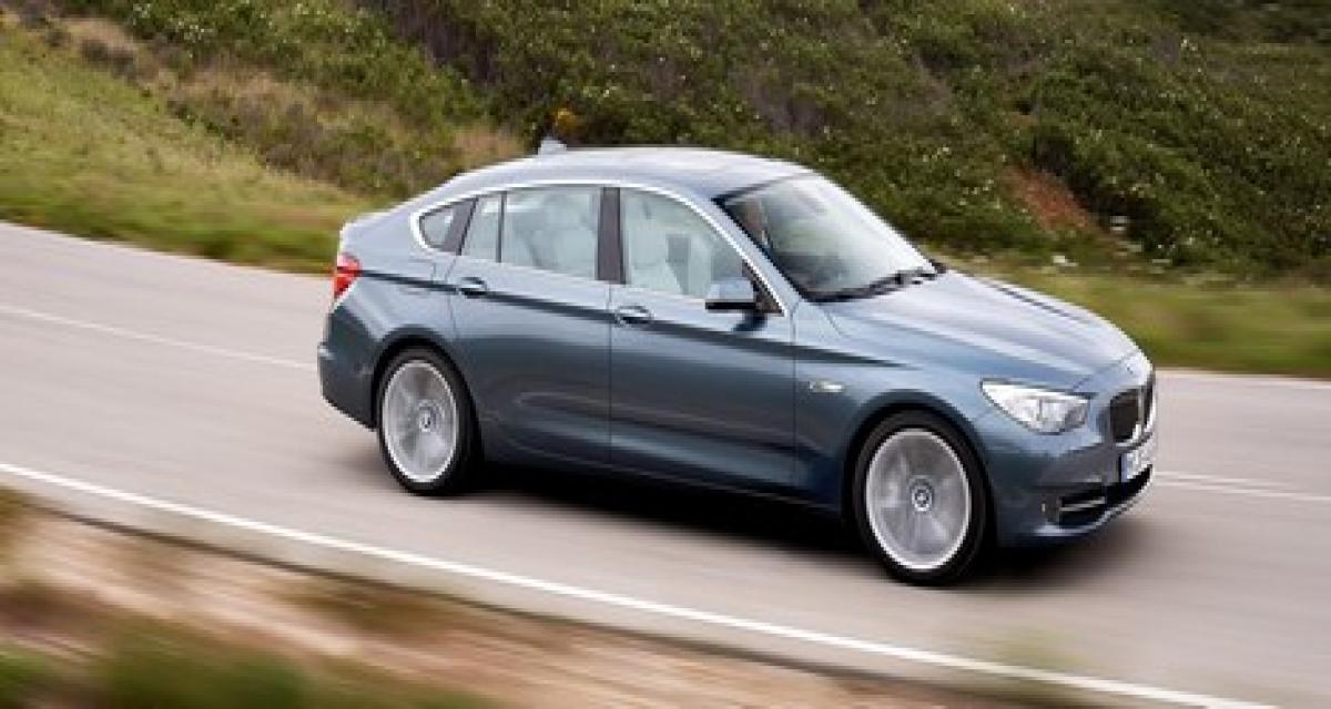 BMW Série 5 GT : genèse en vidéo part1