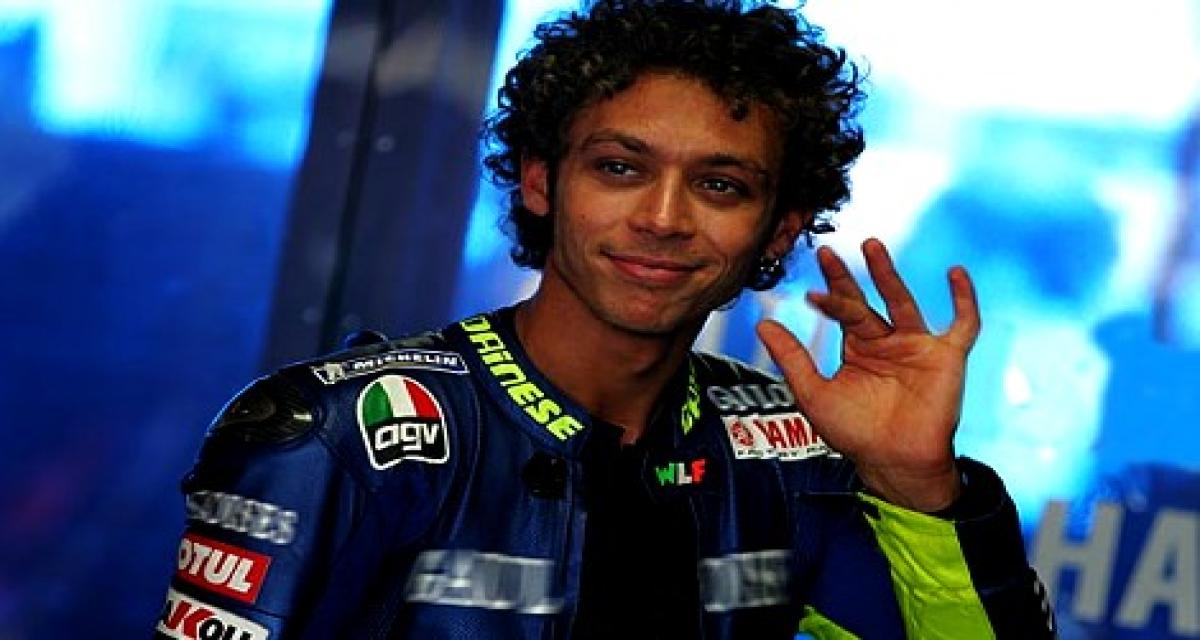 Valentino Rossi ne participera pas aux 24 Heures du Mans