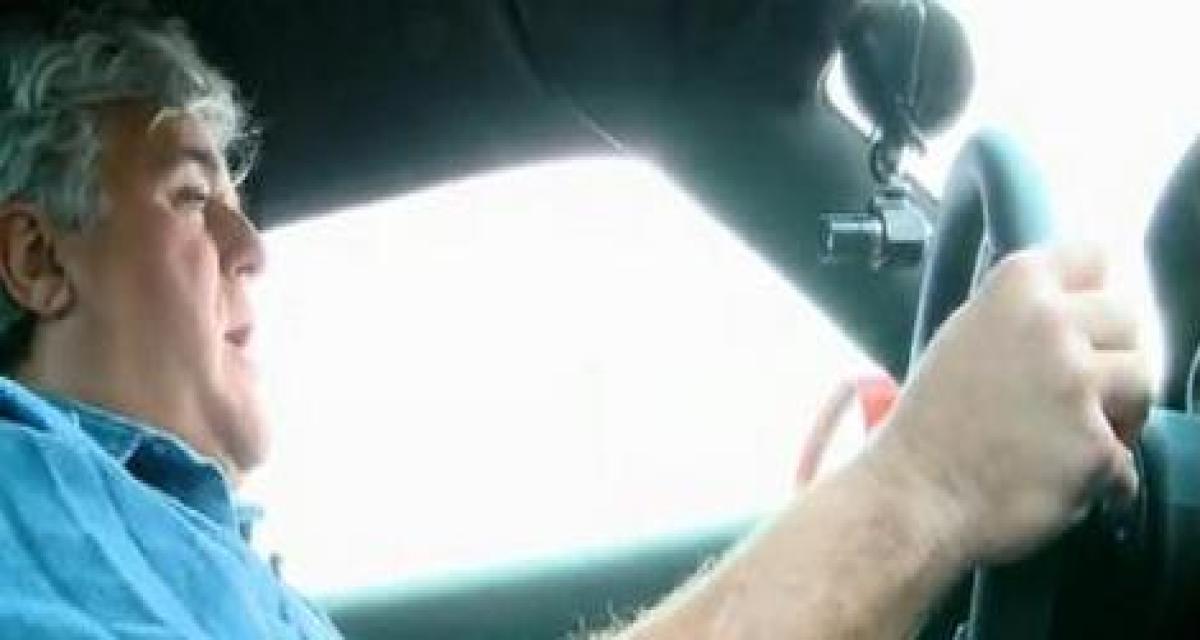 Vidéo dominicale : Jay Leno en Mercedes SLS