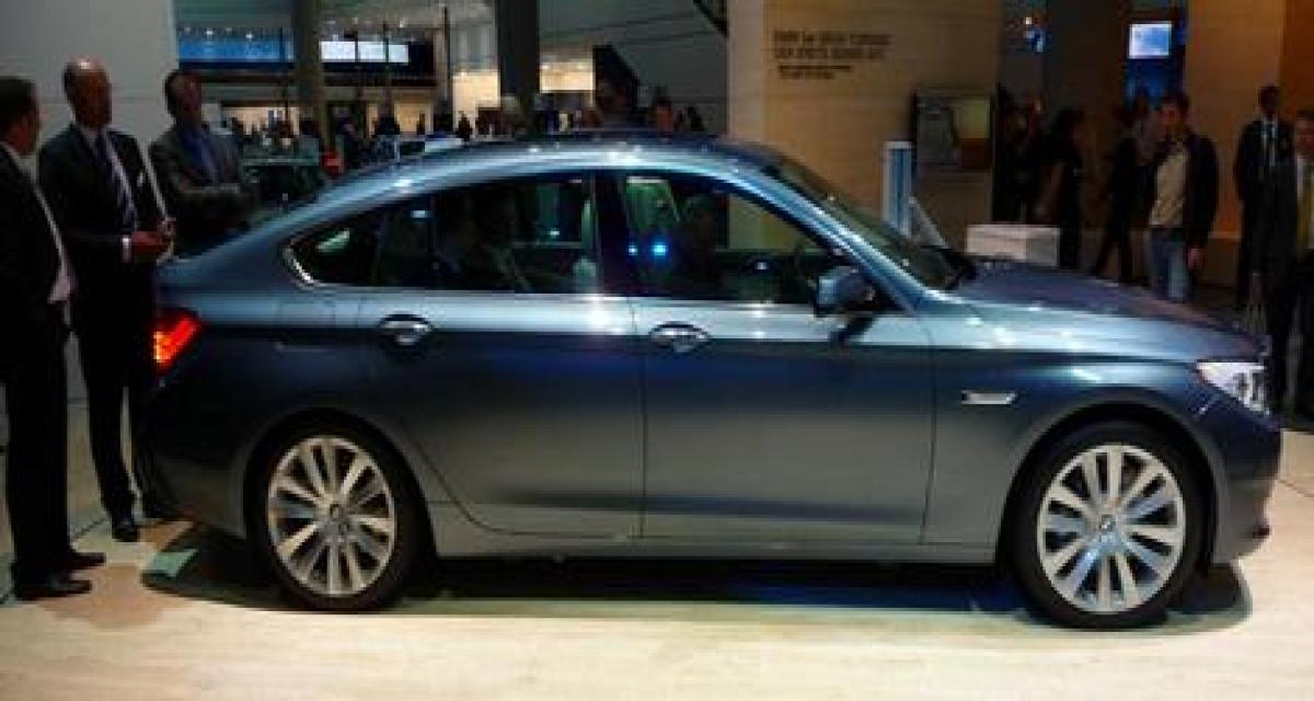 BMW Série 5 GT : genèse en vidéo part2