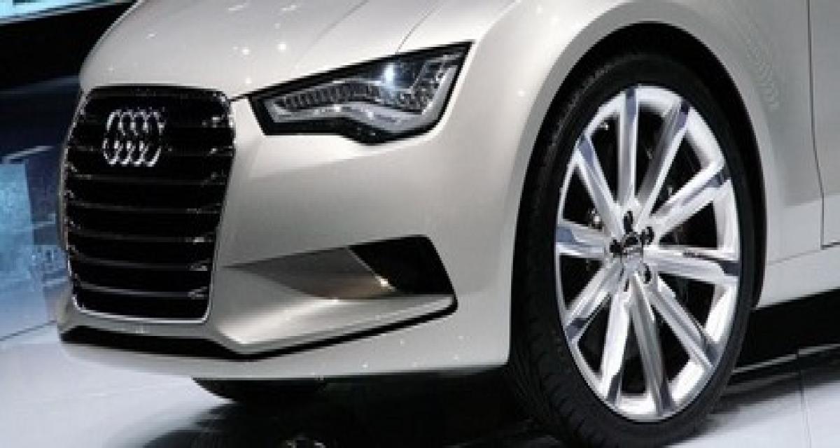 Audi dévoilera un show-car à Detroit